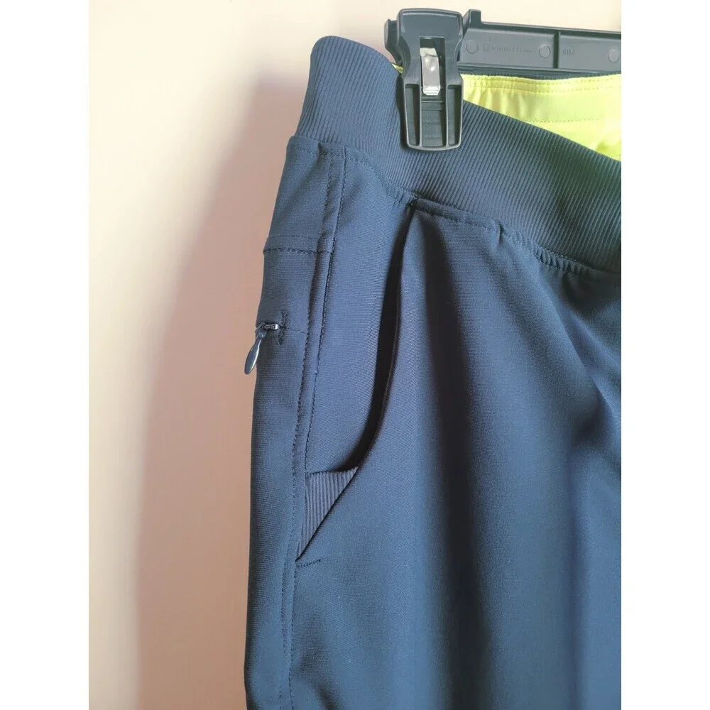 Birddogs Classic Fit Jogger Pants Men's XL Blue Drawsting New